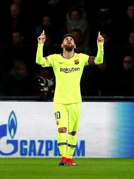 Point towards the sky Lionel, we'll always point towards you